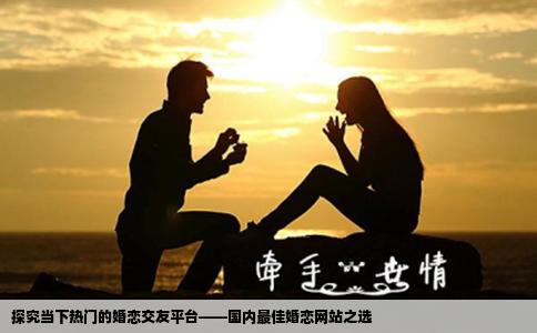 探究当下热门的婚恋交友平台——国内最佳婚恋网站之选