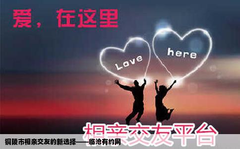 铜陵市相亲交友的新选择——临沧有约网