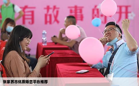 张家界市优质婚恋平台推荐