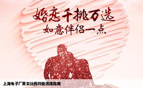 上海电子厂男女比例均衡选择指南