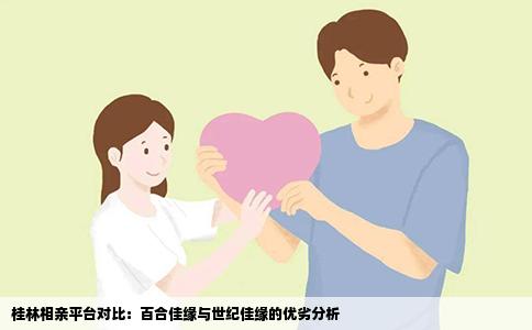 桂林相亲平台对比：百合佳缘与世纪佳缘的优劣分析
