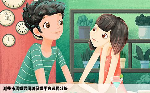 湖州市离婚男同城征婚平台选择分析
