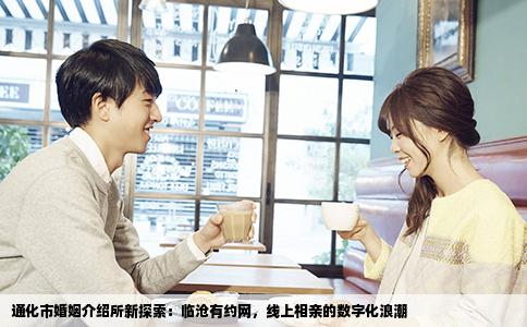 通化市婚姻介绍所新探索：临沧有约网，线上相亲的数字化浪潮
